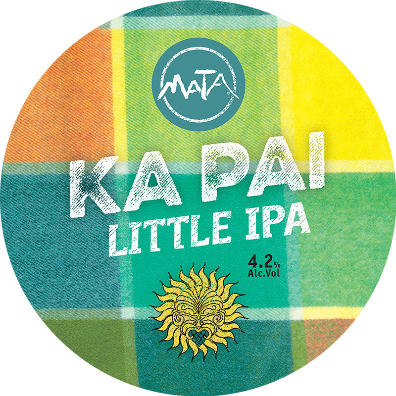 Ka Pai - Little IPA - 4.2%