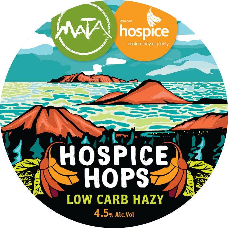 Hospice Hops - Low Carb Hazy - 4.5%