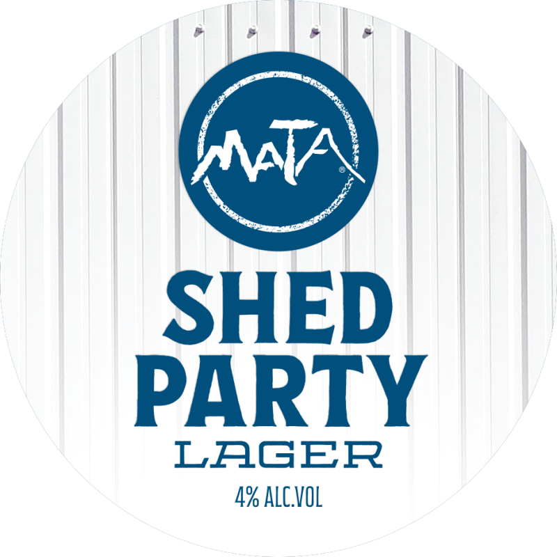 Shed Party - Lager - 4%